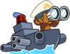 Portrait of Destroyer