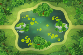 Pat's Pond - Top