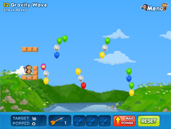 Screenshot of Gravity Wave