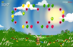 Screenshot of Spring TD