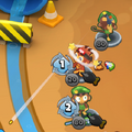 Sniper Monkey attacking (opponent's Sniper)