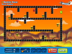 Screenshot of Beelay Race