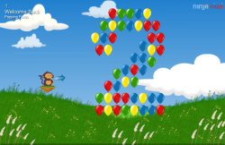 Screenshot of Welcome Back