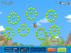 Screenshot of Flowering