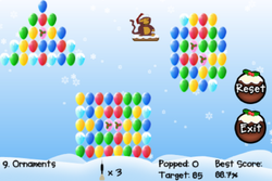 Screenshot of Ornaments