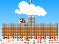 Screenshot of In the mine shaft