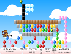 Screenshot of Pirate Ship