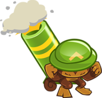 Portrait of Mortar Tower