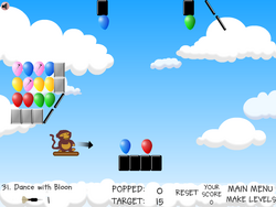 Screenshot of Dance with Bloon